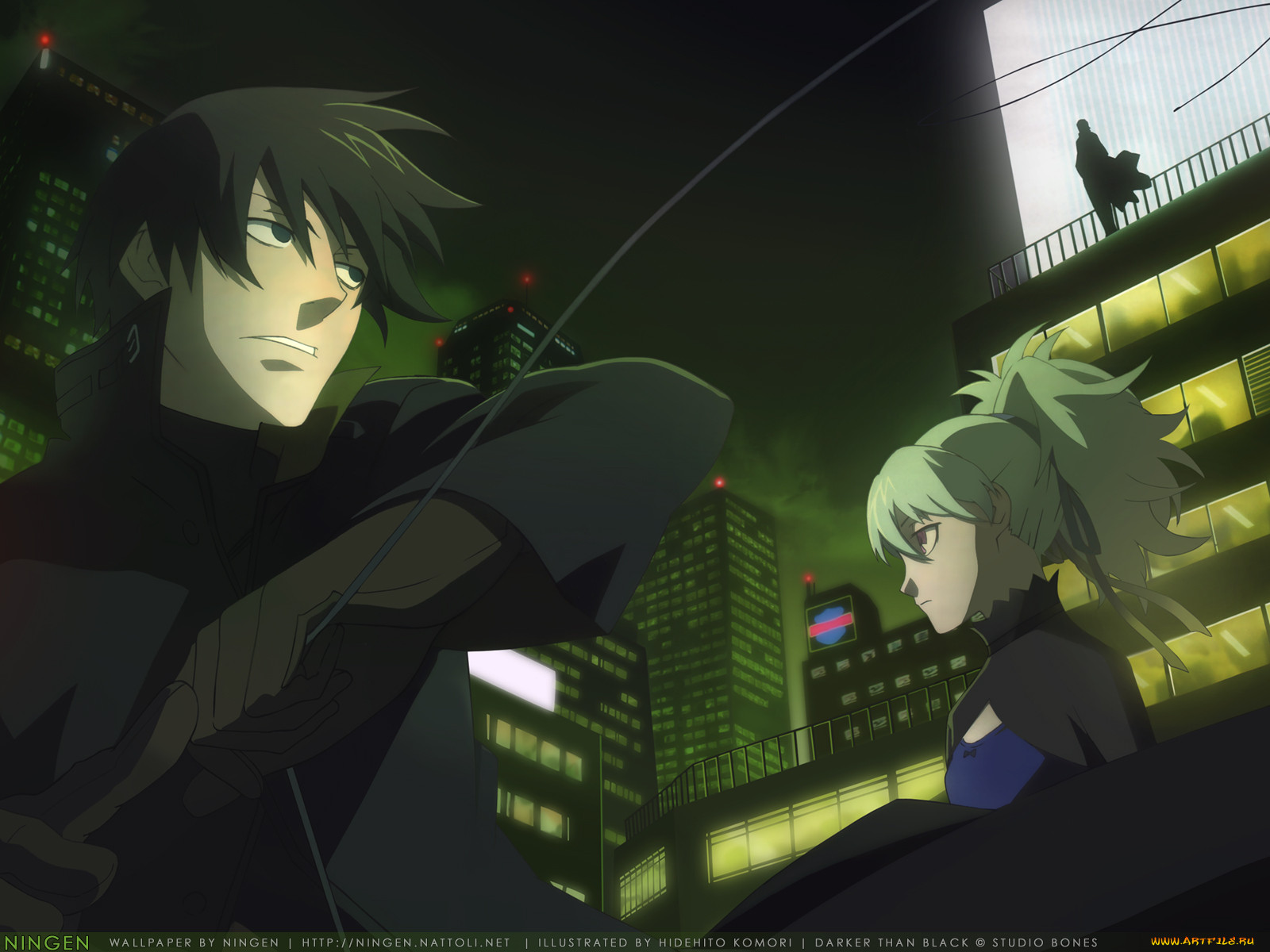 Обои Darker than Black Аниме Darker than Black, обои для рабочего стола,  фотографии darker, than, black, аниме Обои для рабочего стола, скачать обои  картинки заставки на рабочий стол.